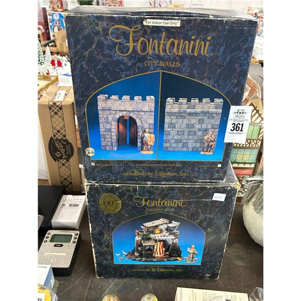 Fontanene, Poultry Shop, City Walls