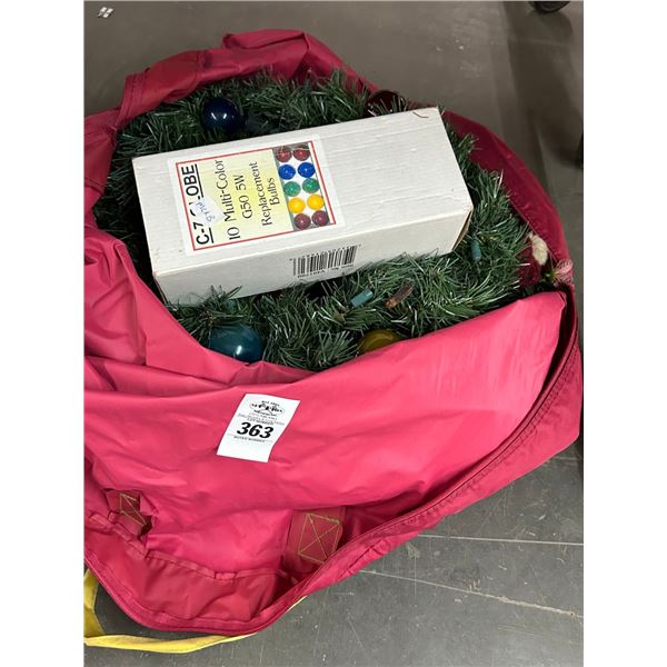 Holiday Wreath, Replacement Bulbs