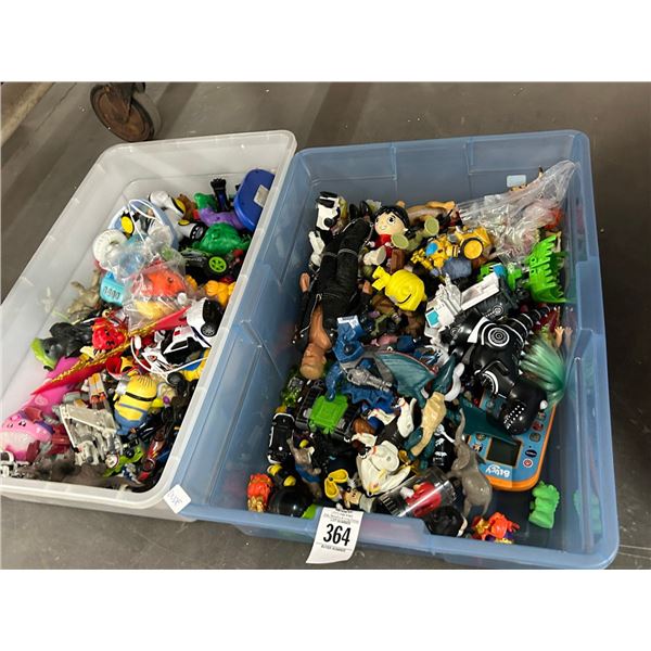 Asst. Toys - 2 Bins