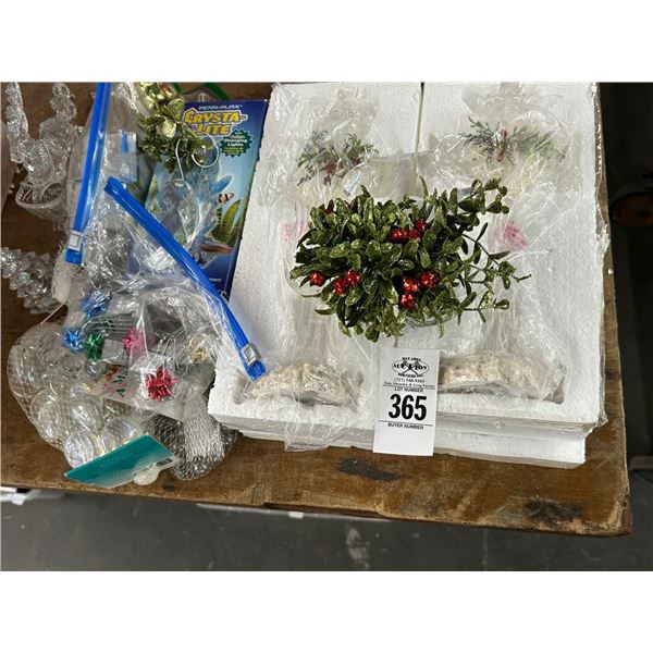 Asst. Holiday Décor