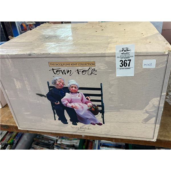 Jacqueline Kent Town Folks Figural Décor