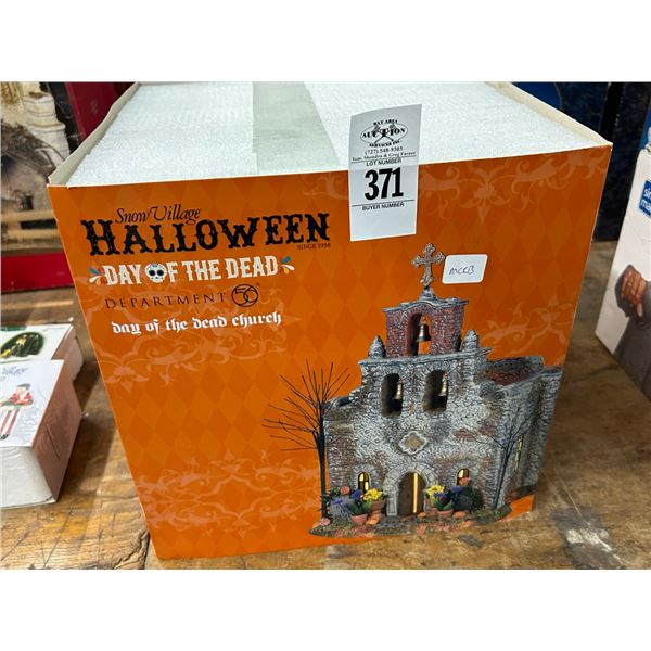 Dept. 56 Day Of The Dead Church