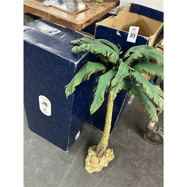 Dept. 56 Neopolitan Palm Trees  30"  - Pair