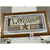 Image 1 : Welcome Wall Art