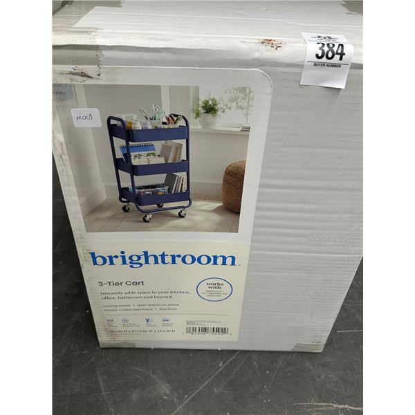 Bright Room 3 Tier Cart