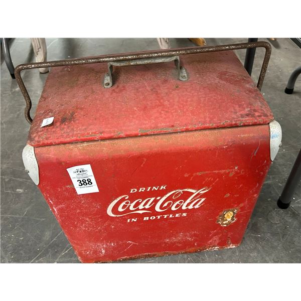 Coca Cola Vintage Cooler