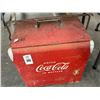 Image 1 : Coca Cola Vintage Cooler