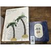Image 1 : Dept. 56 Lite Palm Trees, Potted Palms