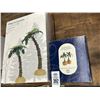 Image 2 : Dept. 56 Lite Palm Trees, Potted Palms