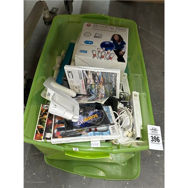 WII Gaming Accessories/Games