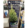 Image 1 : Mini Rotating Christmas Tree