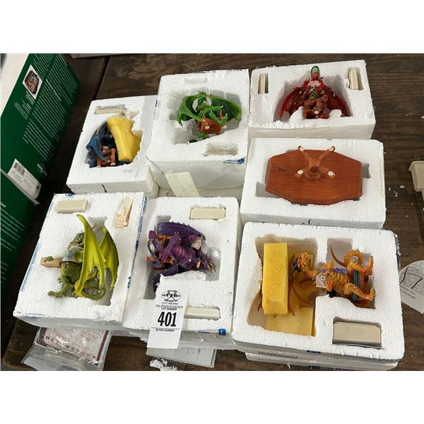 Dragon Figurines 6, Game Table