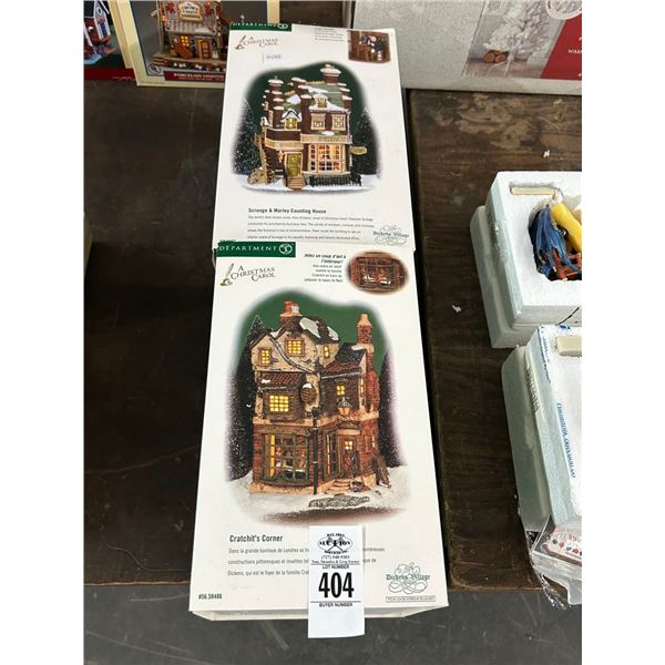 2-Dept. 56 Collector Houses - 2 X $