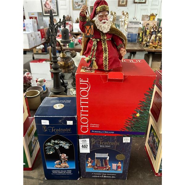 Fontanene Figurines/Santa - 3