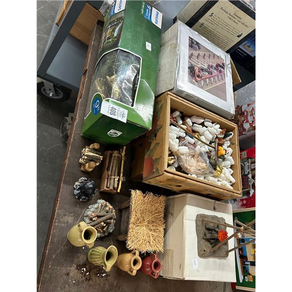 Lighted Garland, Decorator Accessories