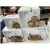 Image 1 : 4-Dept. 56 Snow Village Houses - 4 X $