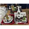 Image 1 : 3-Christmas Collector Houses - 3 X $