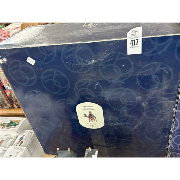 Dept. 56 Neopolitan Wisemen On Camel