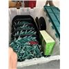 Image 2 : Christmas Lights/Ornaments - 3 Tubs