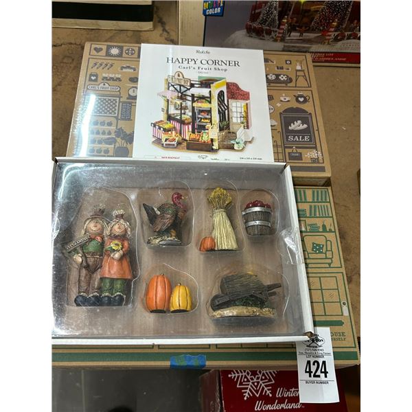 Figural Accessories - 3 Boxes