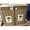Image 1 : Dept. 56 Palm Trees - Pair