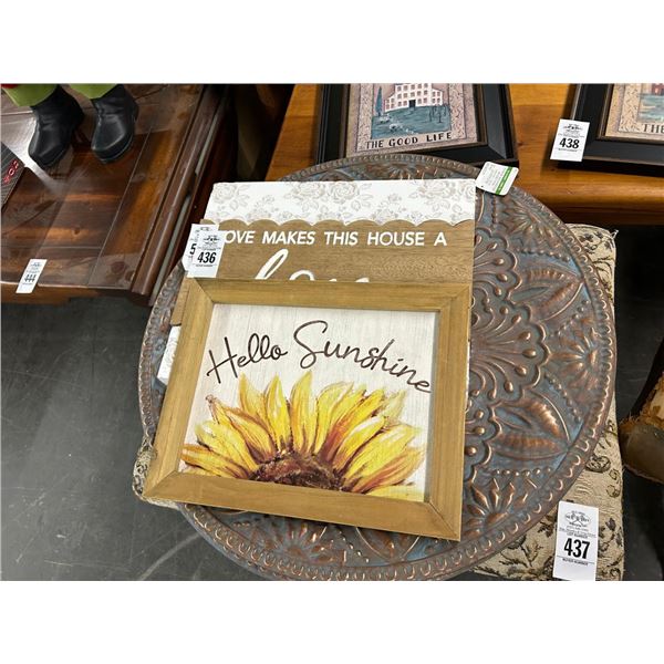 Wall Inspirations, Wall Chargers