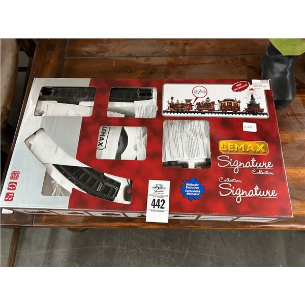Lemax Christmas Train Set