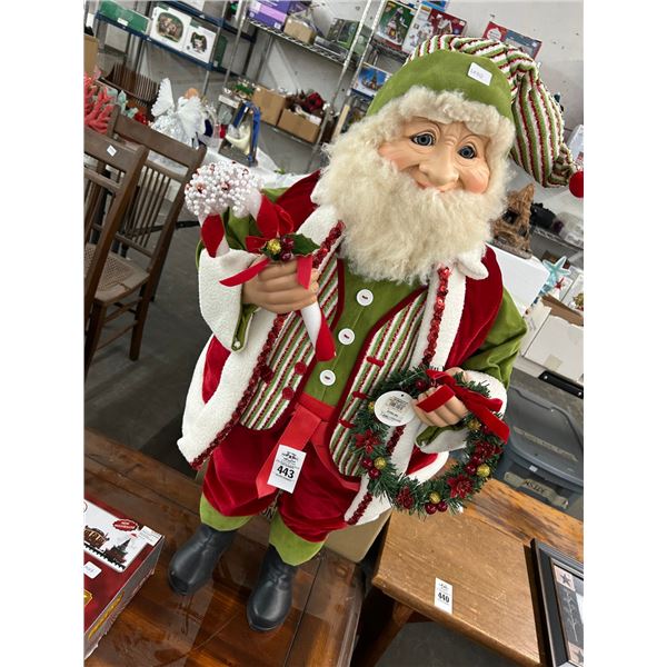 Kringle Claus  40"  Santa Claus Décor