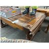 Image 2 : Oak Drop Leaf Coffee Table