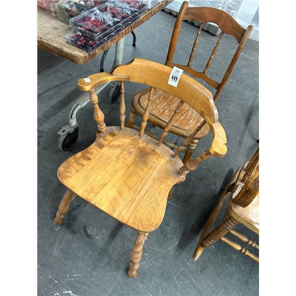Old Wooden Chairs - 2