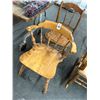 Image 1 : Old Wooden Chairs - 2