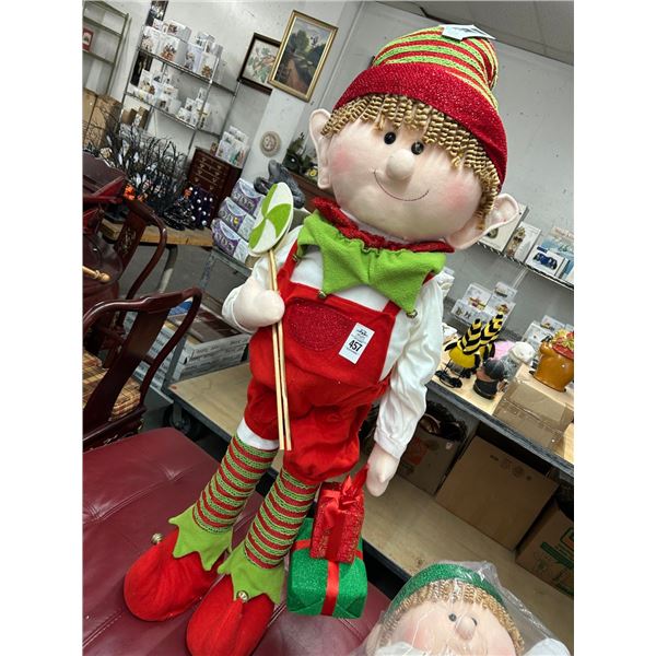 5' Holiday Elf