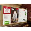 Image 2 : 3.4'  Prelit Snowman Tree