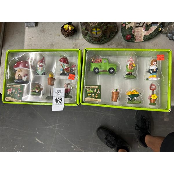 Gans Garden Gnomes Figurine Sets - 2