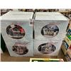 Image 1 : 4-Dept. 56 Winterfrost Houses - 4 X $