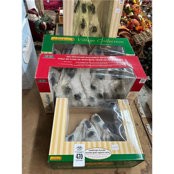 Lemax Landscape Accessories - 4