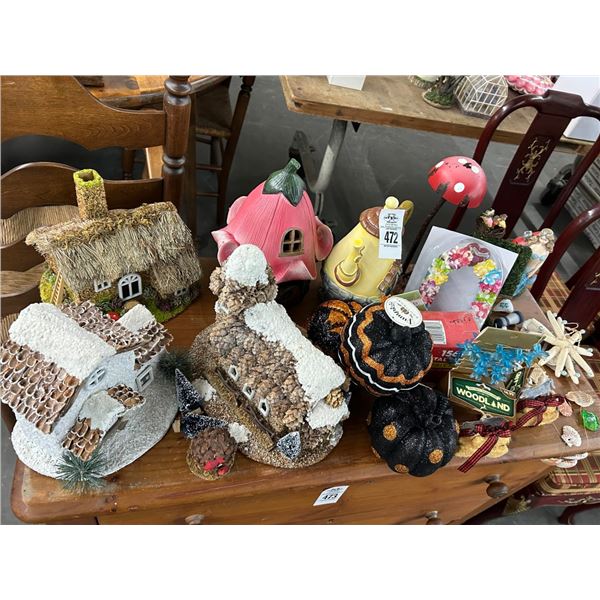 Collector Houses, Nautical/Asst. Décor