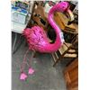 Image 1 : Metal 4' Flamingo