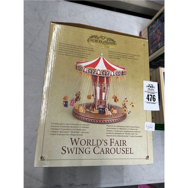 World's Fair Swing Carousel
