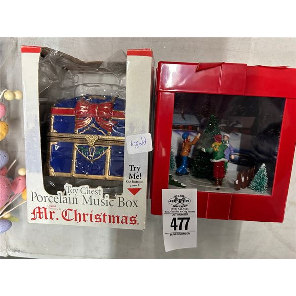 Holiday Music Boxes - 2