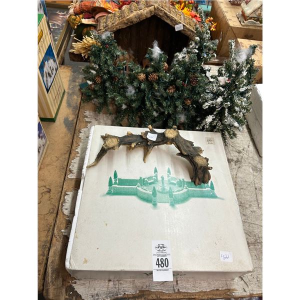 Lanscape Accesssories, Nativity Shack