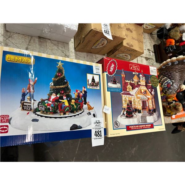 2-Christmas Collector Sets - 2 X $