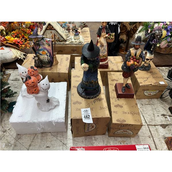 6-Jim Shore Holiday Figurines - 6 X $