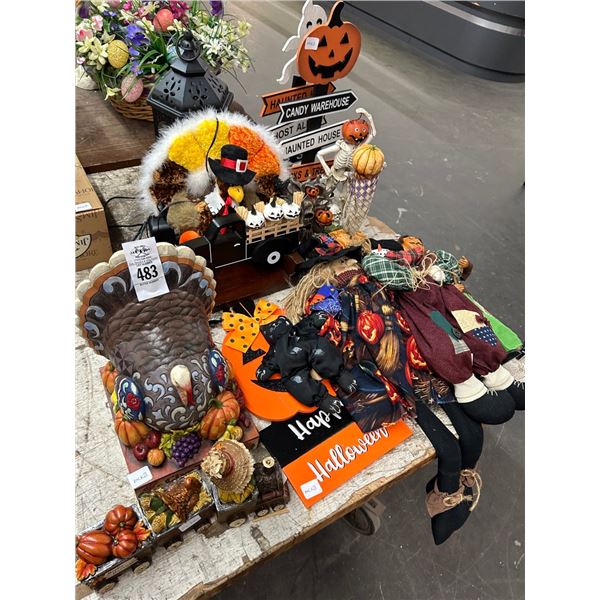 Thanksgiving/Halloween Décor