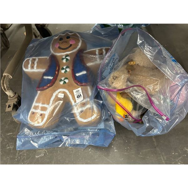 Gingerbread Man, Asst. Décor