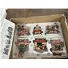 Image 2 : Danbury Mint Train Car Ornament Set