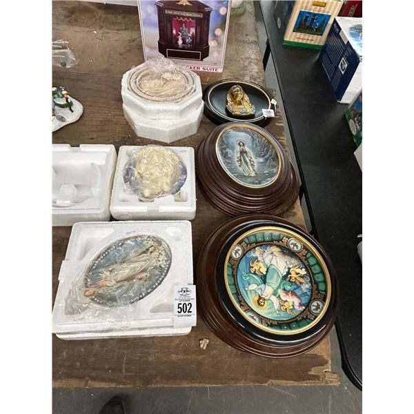 Asst. Collector Plates