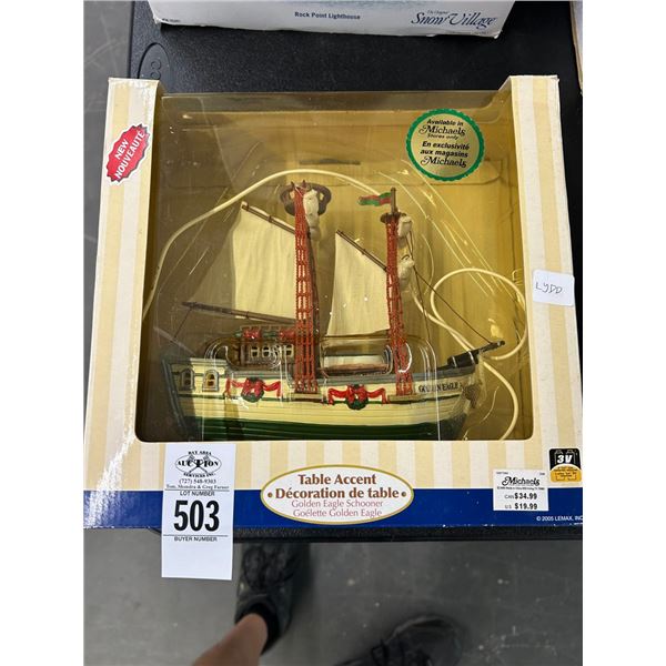 Lemax Village Collection Tall Shiip