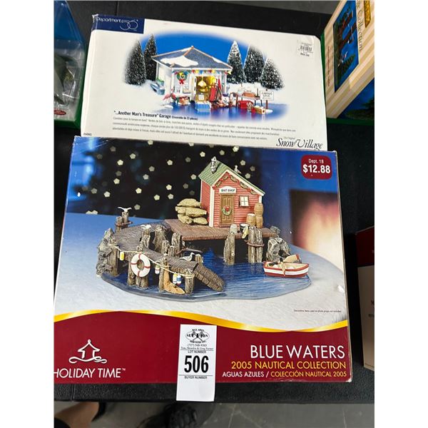 Dept. 56 Snow Village House/Others - 2