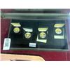 Image 1 : Collector Sports Team Medallions w/COA's - 4